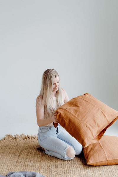 How I became obsessed with linen…